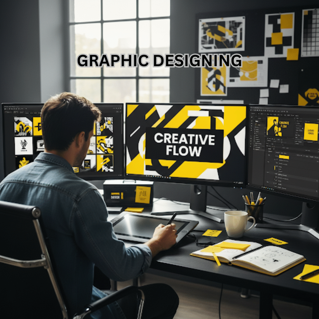 graphic designing