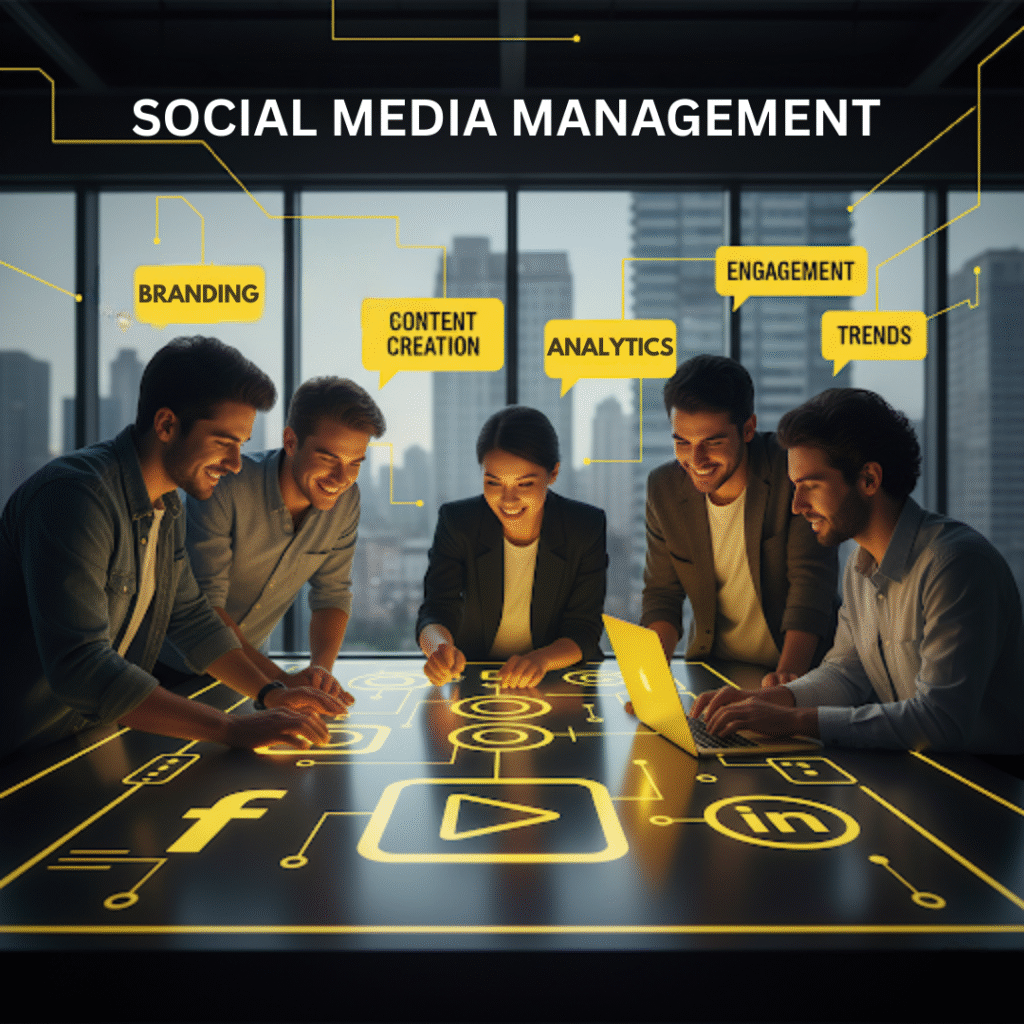 social media management